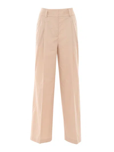 PESERICO WIDE-LEG TAILORED TROUSERS WITH HIGH WAIST
