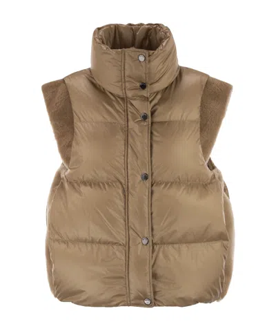 PESERICO WING-SLEEVE DOWN JACKET