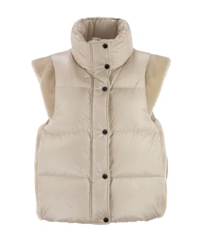 PESERICO WING-SLEEVE DOWN JACKET