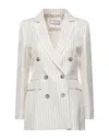 Peserico Suit Jackets In White