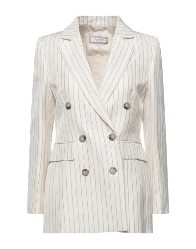 Peserico Suit Jackets In White