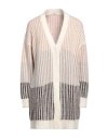 Peserico Woman Cardigan Ivory Size 8 Alpaca Wool, Polyamide, Virgin Wool