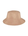 Peserico Woman Hat Camel Size M Polyester, Polyamide