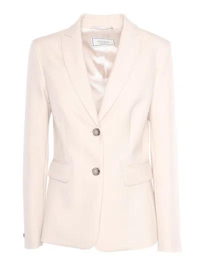 Peserico Woman Jacket In Beige
