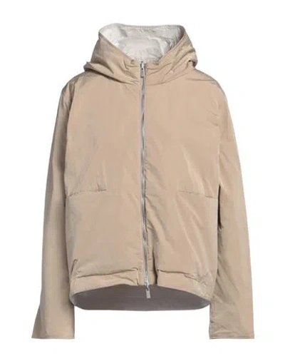 Peserico Woman Jacket Beige Size 12 Polyester