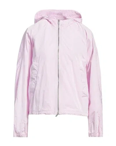 Peserico Woman Jacket Lilac Size 6 Polyester In Purple
