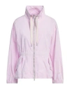 Peserico Woman Jacket Pink Size 6 Polyester In Pink