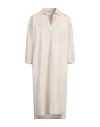 Peserico Chamisier Dress In Beige