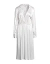 Peserico Midi Dresses In White