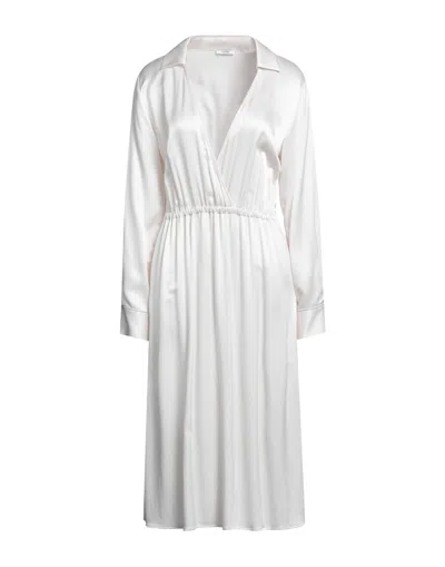 Peserico Midi Dresses In White