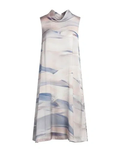 Peserico Woman Midi Dress Light Pink Size 6 Polyester