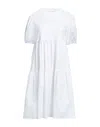Peserico Midi Dresses In White