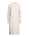 Peserico Midi Dresses In Beige