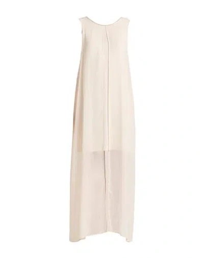 Peserico Woman Mini Dress Beige Size 6 Polyester, Viscose In Neutral