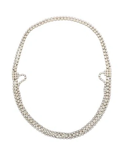 Peserico Woman Necklace Silver Size - Metal