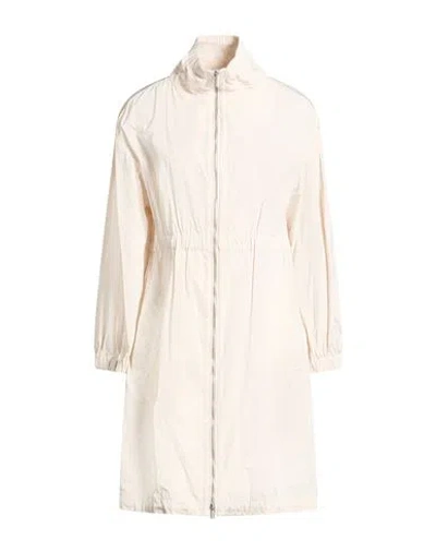 Peserico Woman Overcoat & Trench Coat Cream Size 2 Polyester In White