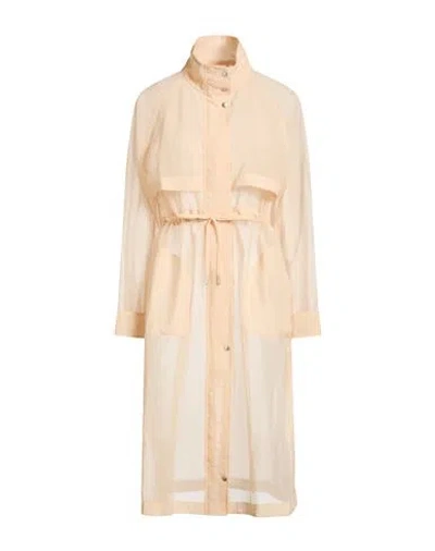 Peserico Woman Overcoat & Trench Coat Transparent Size 12 Polyamide