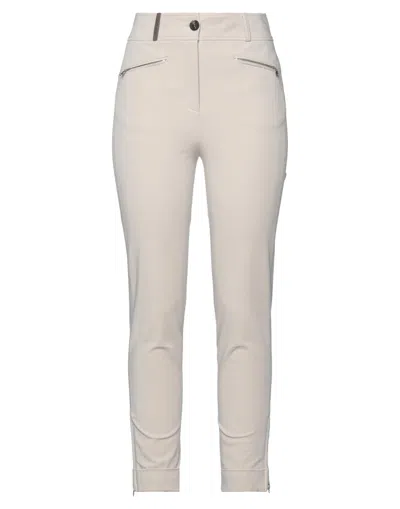 Peserico Pants In Beige