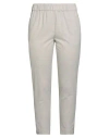 Peserico Woman Pants Beige Size 10 Polyester, Viscose, Elastane In White