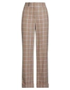 Peserico Woman Pants Beige Size 10 Virgin Wool, Elastane, Polyester In Neutral
