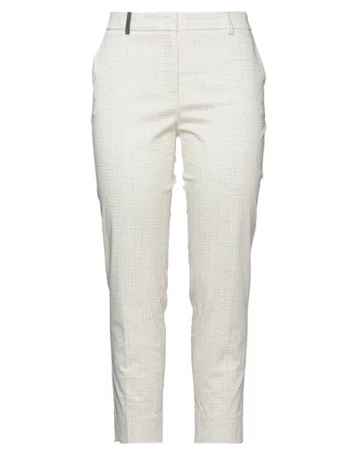 Peserico Pants In Beige