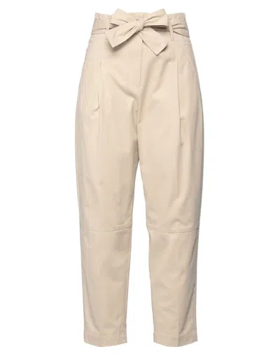 Peserico Pants In Beige