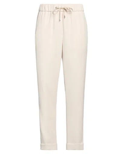 Peserico Pants In Beige