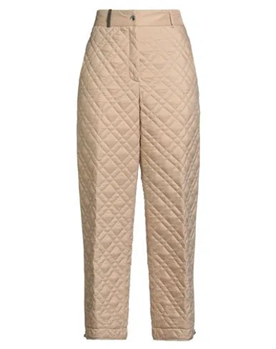 Peserico Woman Pants Beige Size 6 Polyester, Nylon In Nude