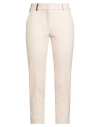 Peserico Woman Pants Beige Size 6 Polyester, Viscose, Cotton, Elastane In Neutral