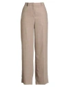 Peserico Woman Pants Beige Size 6 Wool, Polyester, Viscose, Polyamide, Elastane In Brown
