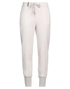 Peserico Woman Pants Beige Size 0 Cotton, Elastane, Merino Wool, Cashmere, Viscose In Beige