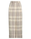 Peserico Woman Pants Beige Size 8 Linen, Polyamide, Polyester