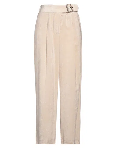 Peserico Pants In Beige