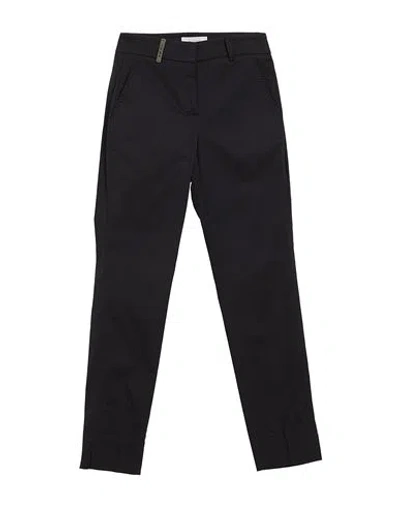 Peserico Woman Pants Black Size 0 Cotton, Elastane