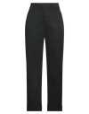 Peserico Woman Pants Black Size 10 Cotton, Elastane