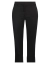 Peserico Woman Pants Black Size 10 Cotton, Elastane