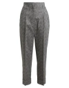 Peserico Woman Pants Black Size 10 Virgin Wool, Elastane