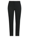 Peserico Woman Pants Midnight Blue Size 6 Polyester, Wool, Elastane In Black