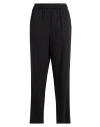 Peserico Cropped Pants In Black