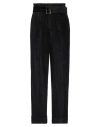 Peserico Woman Pants Black Size 10 Viscose, Elastane