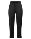 Peserico Woman Pants Black Size 2 Viscose, Wool, Elastane, Merino Wool, Cashmere