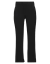 Peserico Woman Pants Black Size 4 Polyester, Viscose, Cotton, Elastane