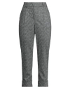 Peserico Woman Pants Black Size 6 Virgin Wool, Elastane