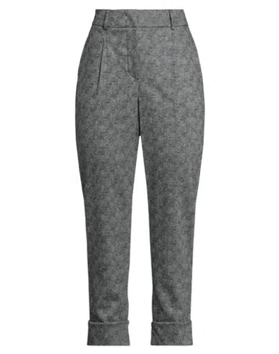 Peserico Woman Pants Black Size 6 Virgin Wool, Elastane