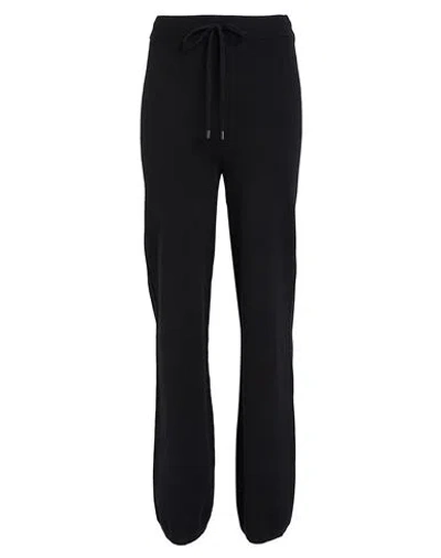 Peserico Woman Pants Black Size 6 Virgin Wool, Silk, Cashmere