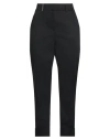 Peserico Woman Pants Black Size 4 Cotton, Elastane