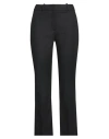 Peserico Woman Pants Black Size 6 Cotton, Elastane