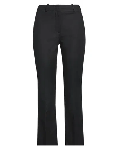 Peserico Woman Pants Black Size 6 Cotton, Elastane
