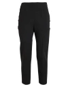 Peserico Woman Pants Black Size 8 Cotton, Elastane