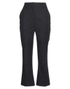 Peserico Woman Pants Black Size 8 Cotton, Elastane